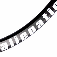 Alienation Mischief TCS Rim - Matt Black 36 Hole