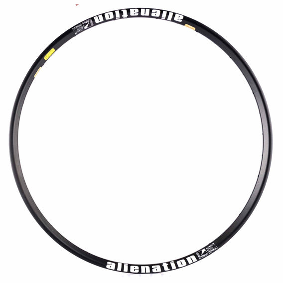 Alienation Mischief 26" Rim - Black 36 Hole