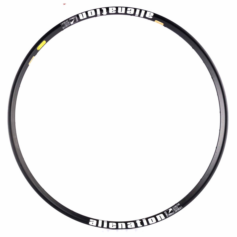 Alienation Mischief 26" Rim - Black 36 Hole