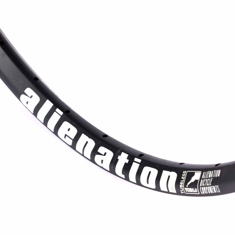 Alienation Mischief 26" Rim - Black 36 Hole logo TCS 2.0