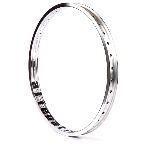 Alienation Felon TCS Rim - Polished Silver 36 Hole