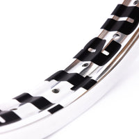 Alienation Felon TCS Rim - Polished Silver 36 Hole sticker detail