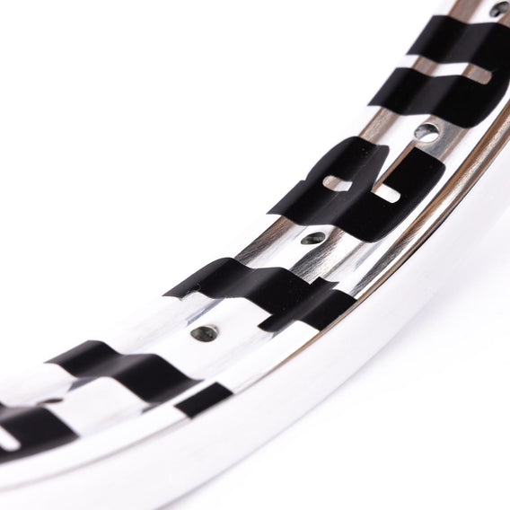 Alienation Felon TCS Rim - Polished Silver 36 Hole sticker detail