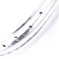 Alienation Felon TCS Rim - Polished Silver 36 Hole rim detail