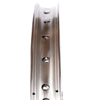 Alienation Felon TCS Rim - Polished Silver 36 Hole outer rim