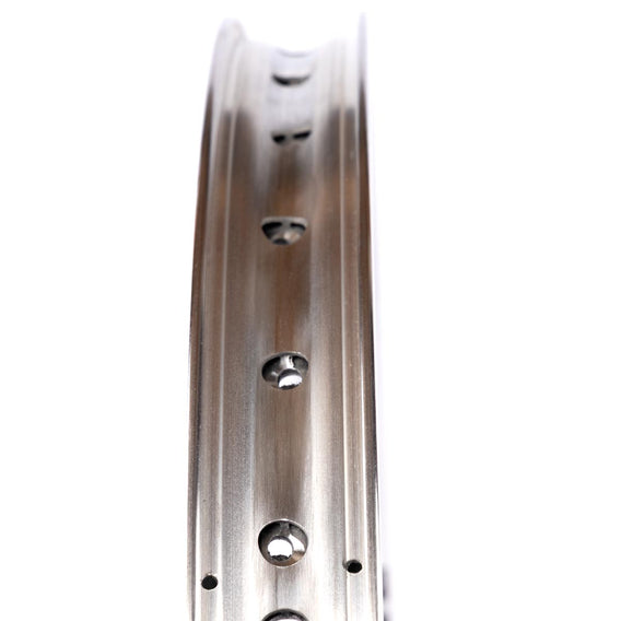 Alienation Felon TCS Rim - Polished Silver 36 Hole outer rim