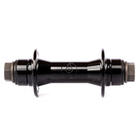 Alienation Tinman Front BMX Hub in black on a white background | Backyard UK BMX Shop Hastings