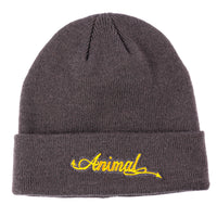 Animal Bikes Tails Beanie - Grey