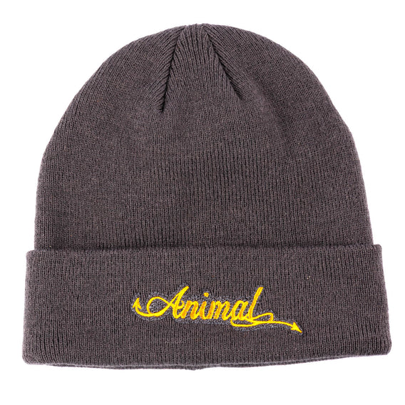 Animal Bikes Tails Beanie - Grey