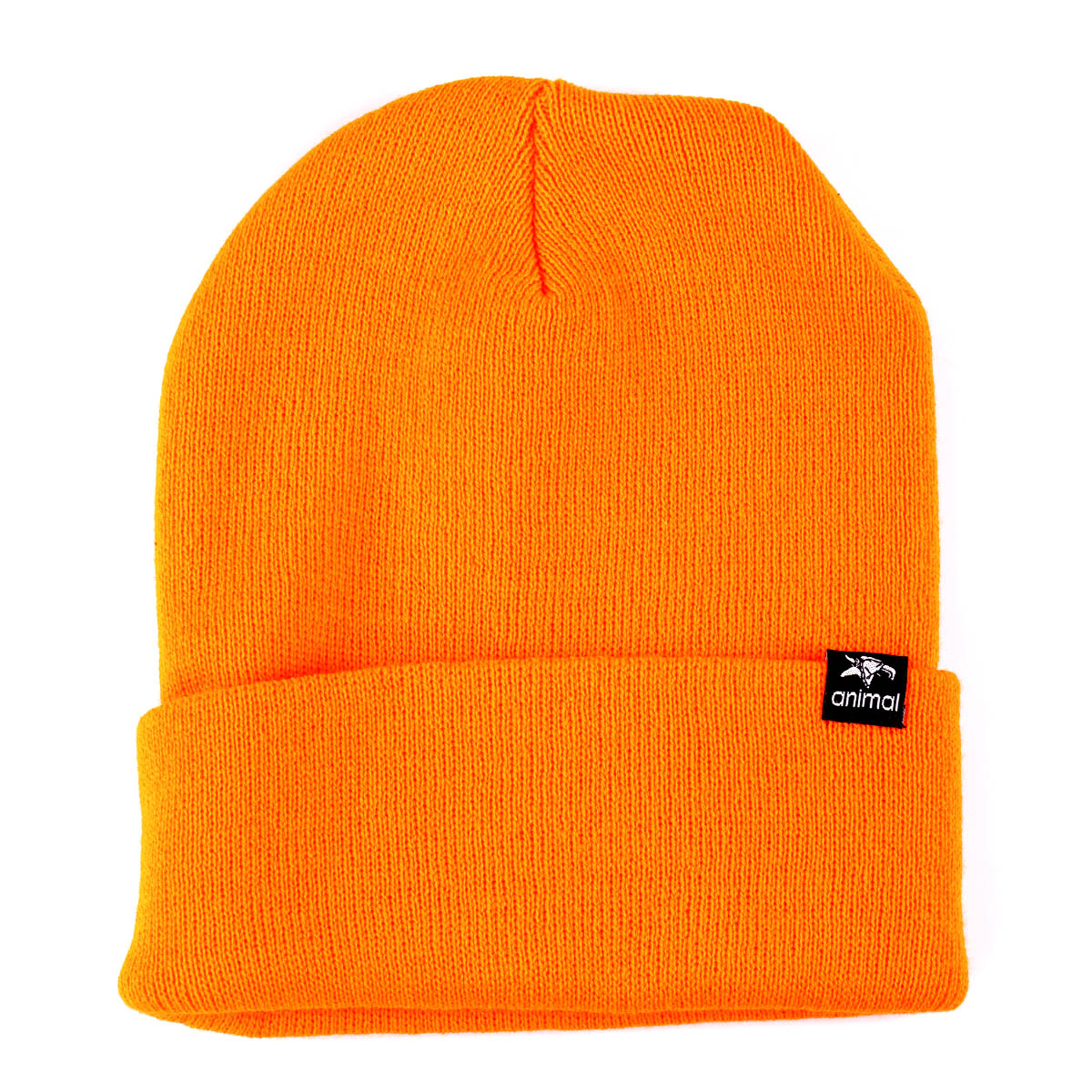 Animal Bikes Tag Beanie - Orange