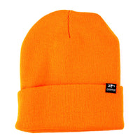 Animal Bikes Tag Beanie - Orange