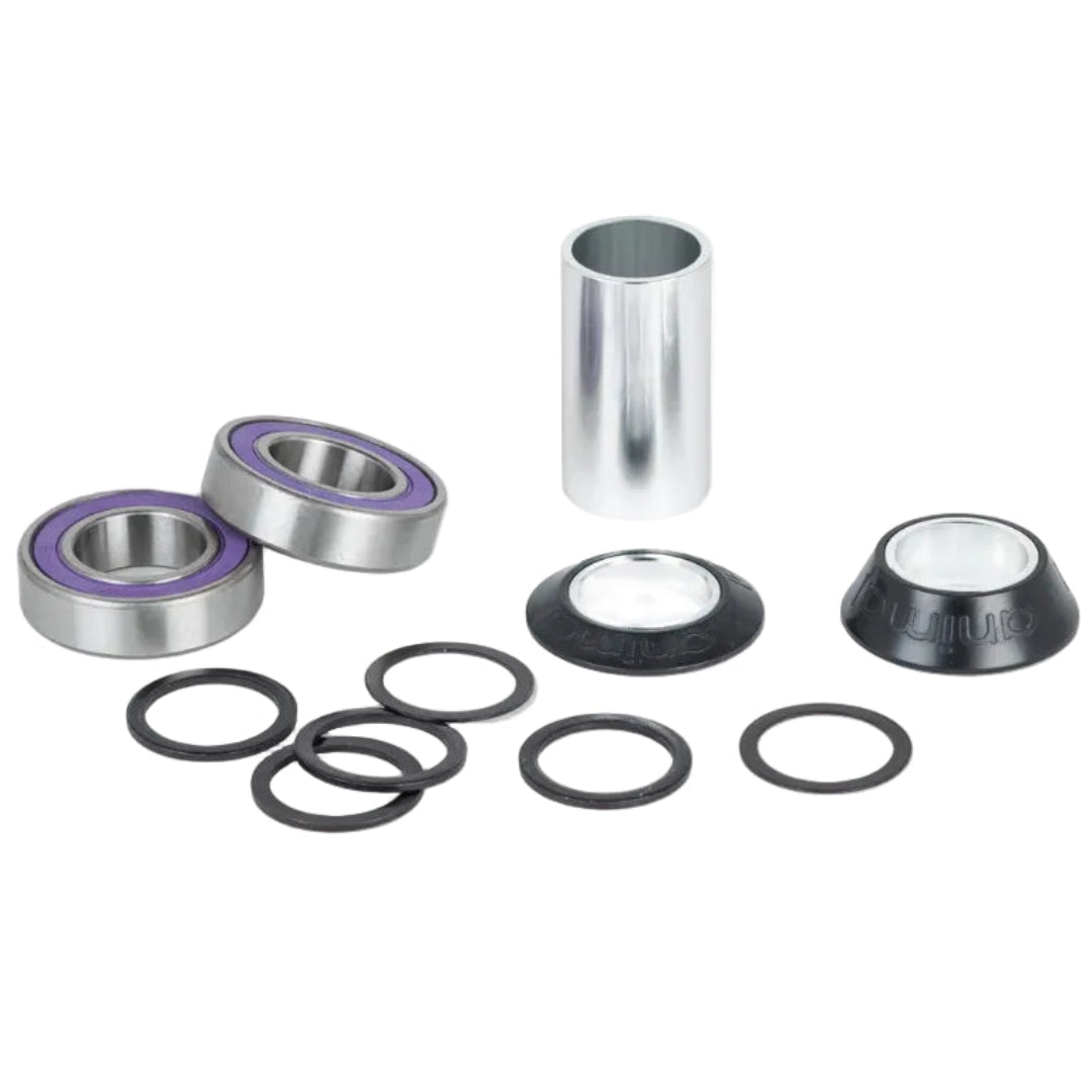 animal bikes 22mm mid bmx bottom bracket black