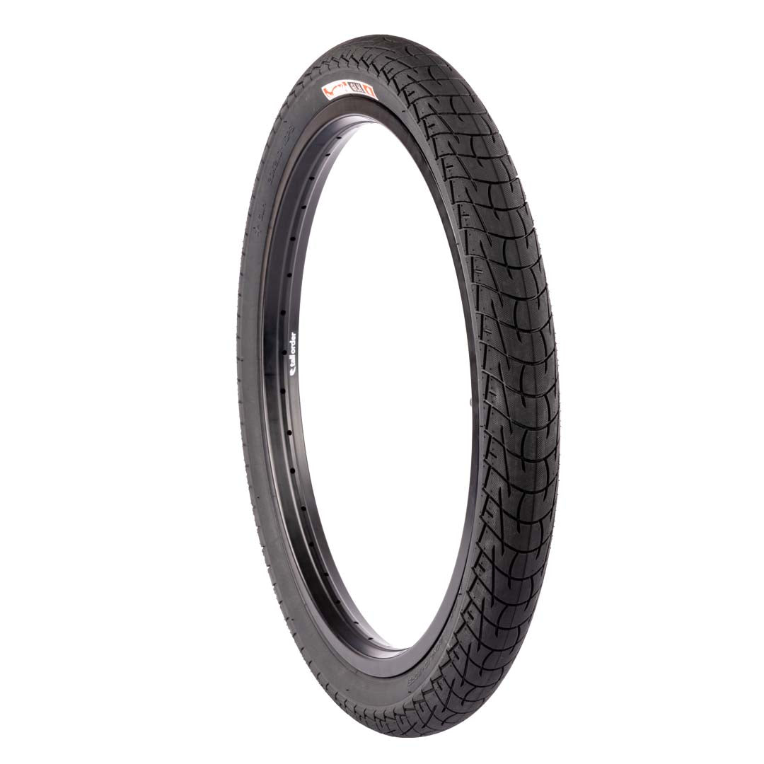 animal bikes GLH black bmx tyre