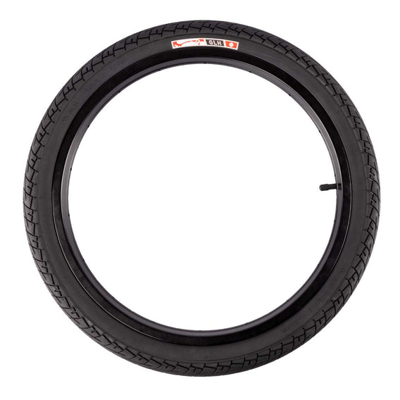 animal bikes GLH black bmx tyre