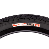 animal bikes GLH black bmx tyre