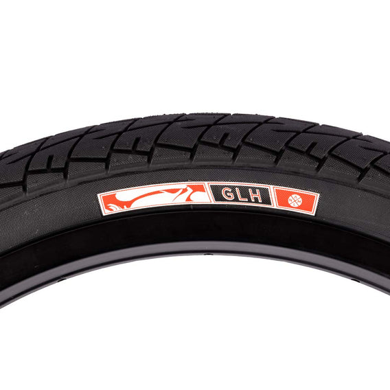 animal bikes GLH black bmx tyre