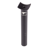 animal bikes black bmx seat post 200mm