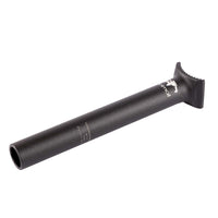 animal bikes black bmx seat post 200mm