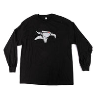 Animal Bikes Logo Long Sleeve T-shirt - Black Griffin