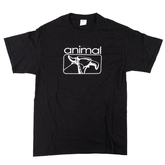 Animal Bikes Griffin T-shirt - Black Medium