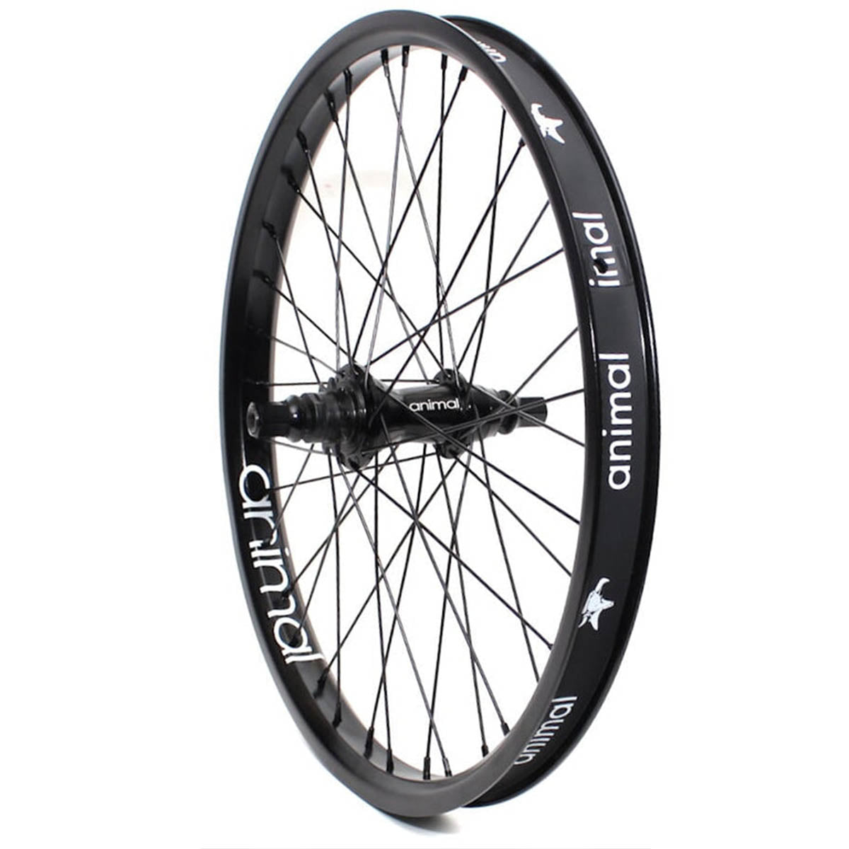Animal Bikes Javelin RHD Cassette Rear Wheel - Black 9 Tooth