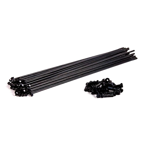 Animal Bikes Spokes (Pack of 50) - Black