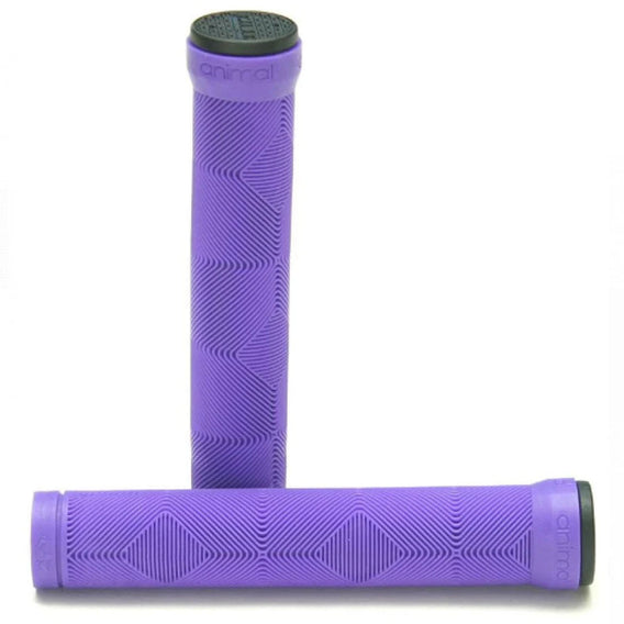Animal Bikes Edwin V2 Flangeless Grips - Purple