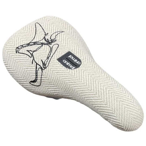 Animal Luv Slim Pivotal Seat - Tan Natural Hemp