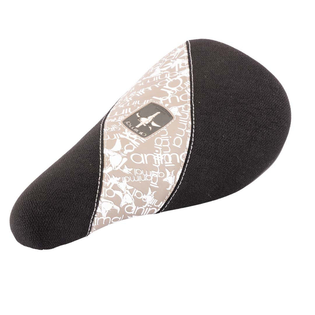 animal bikes cush black bmx seat