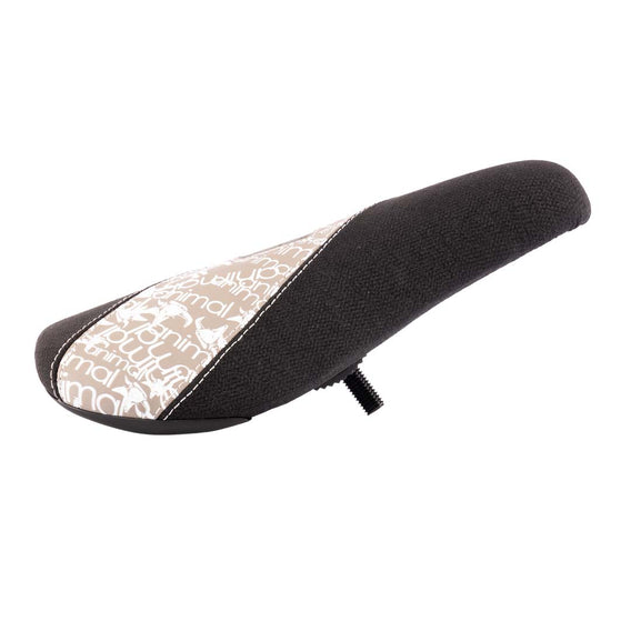 animal bikes cush black bmx seat