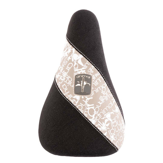 animal bikes cush black bmx seat