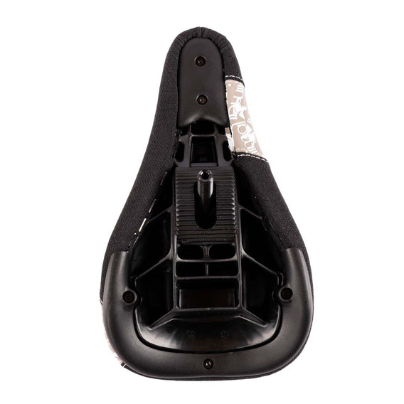 animal bikes cush black bmx seat