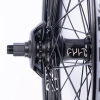 Cult LHD Astronomical Freecoaster Wheel - Black 9 Tooth