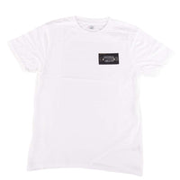 backyard VHS white bmx t-shirt