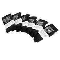 backyard black bmx socks