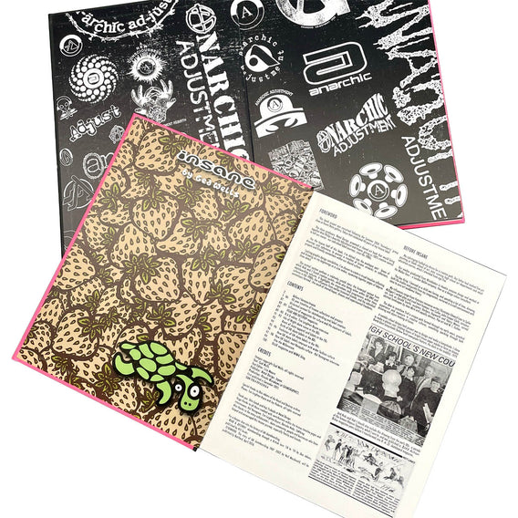 Anarchic Adjustment x Insane Art Book