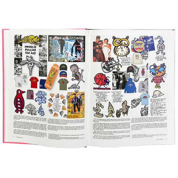 Anarchic Adjustment x Insane Art Book spread