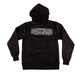 Backyard BMX Since '89 Polytech "Water Resistant" Hoodie - Black