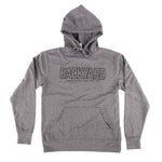Backyard BMX Since '89 Polytech "Water Resistant" Hoodie - Grey