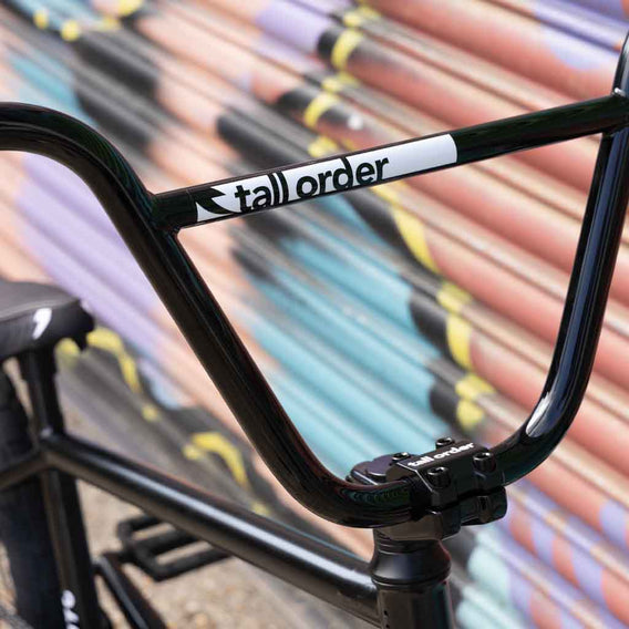 Tall Order 360 Bike - Black 21"