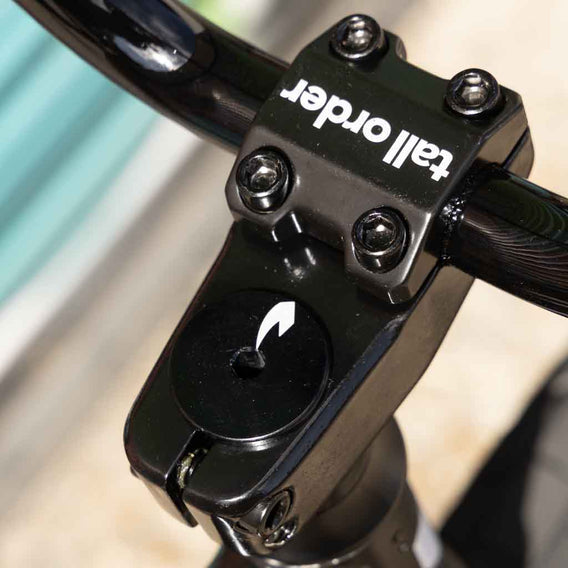 Tall Order 360 Bike - Black 21"