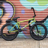 Fiend Raekes Bike - Trans Earth Green With Black Parts 20.8" right hand side | BACKYARD UK BMX Shop Hastings