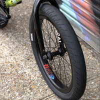 Stranger Crux V2 XL Wheel with Black Federal Command Tyre