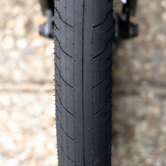 Black Federal Command Tyre Tread Detail