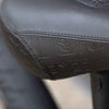 Federal Embosses Black BMX Seat Detail