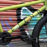 Fiend BMX Frame sticker Raekes Frame
