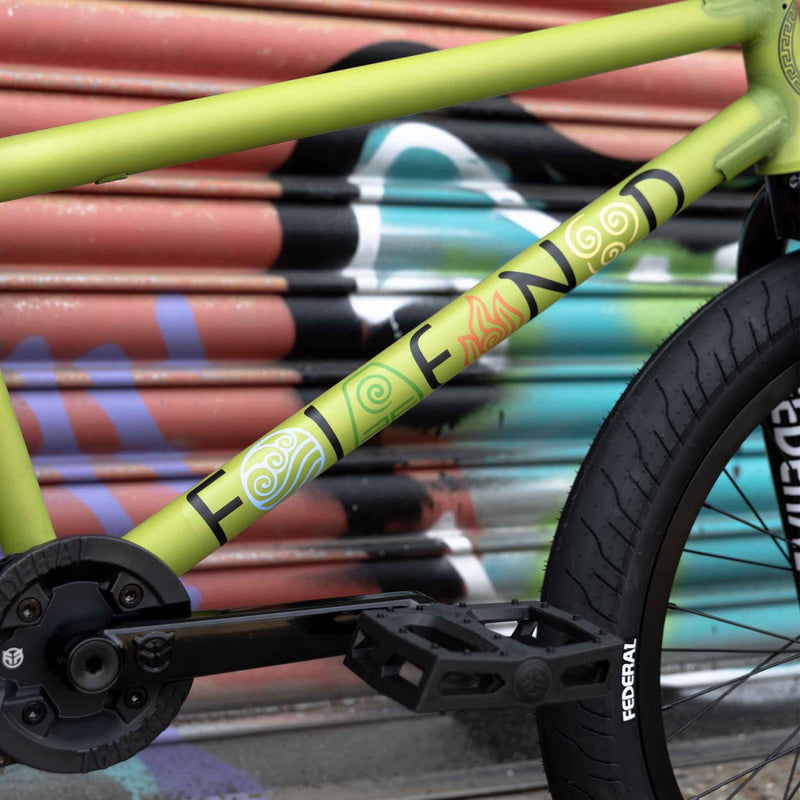 Fiend BMX Frame sticker Raekes Frame