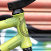 Side on view Fiend Raekes BMX Frame