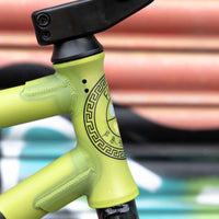Side on view Fiend Raekes BMX Frame