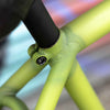 Fiend BMX Frame Johnny Raekes Seat clamp detail